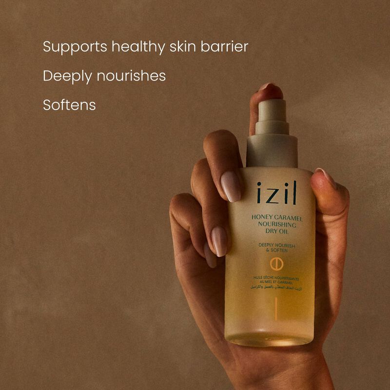 Honey Caramel Nourishing Dry Oil image number null